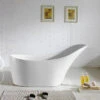 Poseidon Bevel Free Standing Bathtub 1500mm