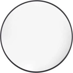 Round Black Gold Frame Mirror 600mm/700mm/900mm