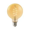 Nordlux Smart E27 G95 Deco | Light Bulb | Amber -Home Furnishings Store BulbE27G954 7W2170132747 1