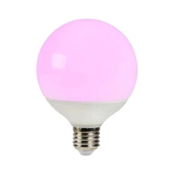 Nordlux Smart E27 G95 Color | Light Bulb | Opal White