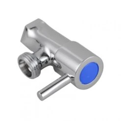 BLAZE Round Chrome 1/4 Turn Washing Machine Stop Tap -Home Furnishings Store CH0016.WMT CH0016.WMT04