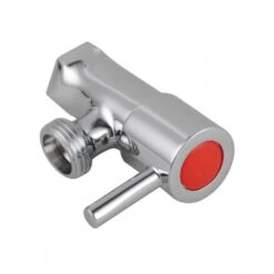 BLAZE Round Chrome 1/4 Turn Washing Machine Stop Tap -Home Furnishings Store CH0016.WMT CH0016.WMT05