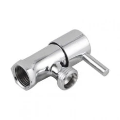 BLAZE Round Chrome 1/4 Turn Washing Machine Stop Tap -Home Furnishings Store CH0016.WMT CH0016.WMT06