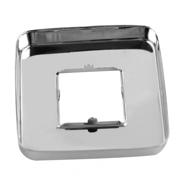 BLAZE Square Chrome 1/4 Turn Washing Machine Stop Tap 4 BLAZE Square Chrome 1/4 Turn Washing Machine Stop Tap - Image 2