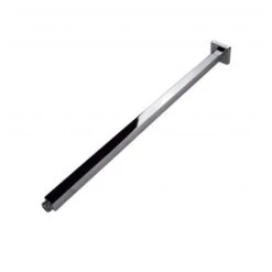 BLAZE Square Chrome Ceiling Shower Arm 600mm