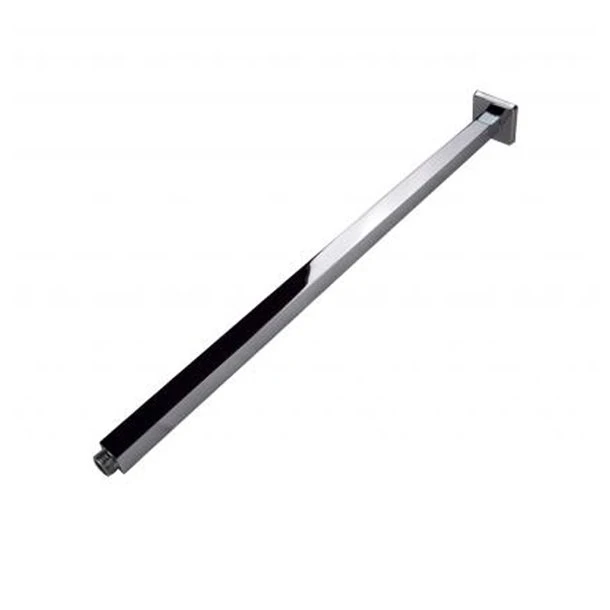 BLAZE Square Chrome Ceiling Shower Arm 600mm 3 BLAZE Square Chrome Ceiling Shower Arm 600mm