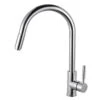 Round Pull Out Kitchen Sink Mixer Tap Chrome -Home Furnishings Store CH1016.KM01