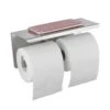 IVANO Chrome Double Toilet Paper Holder With Cover -Home Furnishings Store CH6114.TR01 e8b57614 2d8f 4e22 bf38 01093f7ece8a