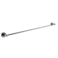 LUCID PIN Round Single Towel Rack Rail 790mm