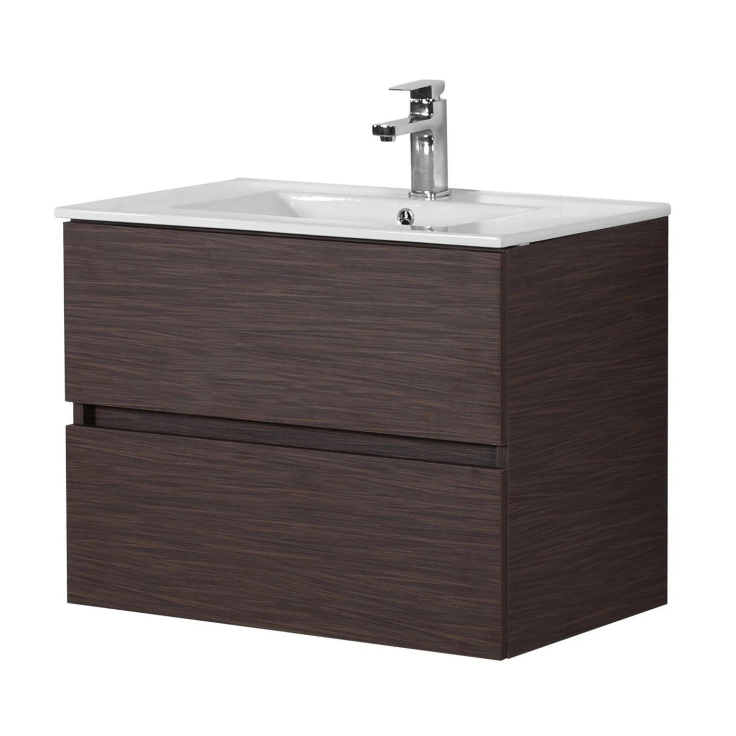 Poseidon STELLA PVC Wall Hung PVC Vanity 750 4 Poseidon STELLA PVC Wall Hung PVC Vanity 750 - Image 2