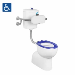 Poseidon CALLA Box Rim Disable S-Trap Toilet Suite