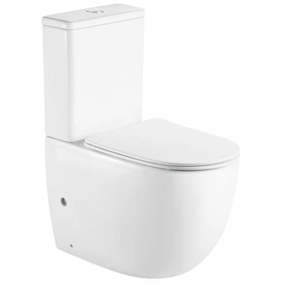 Cera Rimless Toilet Suite 3 Cera Rimless Toilet Suite