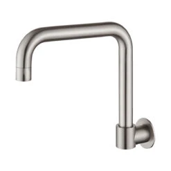 Ideal Swivel Wall Outlet (Brushed Nickel)