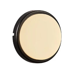 Nordlux Cuba Outdoor Bright Round | Wall Light | Black -Home Furnishings Store Cuba2019171003 1
