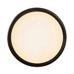 Nordlux Cuba Outdoor Bright Round | Wall Light | Black