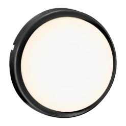 Nordlux Cuba Outdoor Bright Round | Wall Light | Black -Home Furnishings Store CubaBright2019171003 1