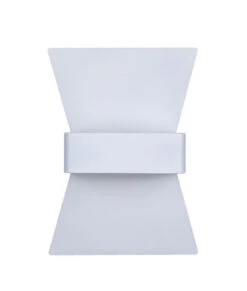 DAVOS: LED Interior Matte White Bow Wall Light -Home Furnishings Store DAVOS02