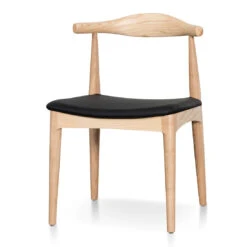 Calibre CDC179 Elbow Dining Chair - Natural Ash 19 Calibre CDC179 Elbow Dining Chair - Natural Ash -Home Furnishings Store DC179 Dining Chair Natural Ash with Black Seat 2 1100x 0cc33b47 f898 4197 84a6 afa77d7a62e7