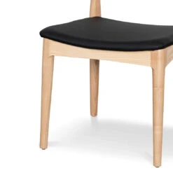 Calibre CDC179 Elbow Dining Chair - Natural Ash 18 Calibre CDC179 Elbow Dining Chair - Natural Ash -Home Furnishings Store DC179 Dining Chair Natural Ash with Black Seat 3 1100x d144146c 73cb 4b26 8621 a96879bfa172