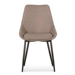 Calibre CDC2001-SE - Dining Chair In Brown Grey (Set Of 2) -Home Furnishings Store DC2001 SE Alfie Plywood Dining Chair Brown Grey Fabric 01 1100x 420278c6 4f3d 476d 9385 da11095a7358
