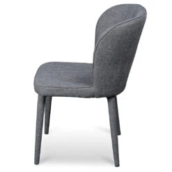 Calibre CDC6118-ST Fabric Dining Chair - Dark Grey -Home Furnishings Store DC6118 ST 3 1100x ed323008 de0d 413c b474 c4ef76a0a664