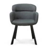CDC6605-EI Fabric Dining Chair - Gunmetal Grey With Black Legs -Home Furnishings Store DC6605 EI 1 1100x 69073d34 4f62 4508 997d 89a53670a084