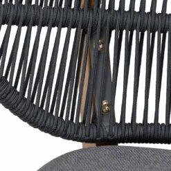 Calibre CDC6721-EM Outdoor Dining Chair - Anthracite Grey Cushion (Set Of 2) -Home Furnishings Store DC6721 EM 5 1100x 03958ae8 51e7 4f8d a97c 74abfa2d0c74