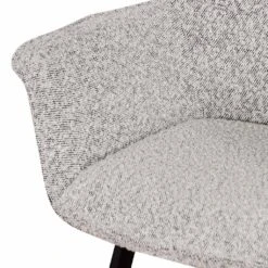 Calibre CDC6876-SE - Dining Chair - Pepper Boucle (Set Of 2) -Home Furnishings Store DC6876 SEx2 Set of 2 Dining Chair Charcoal Boucle 7 1100x 9e1f7df3 9c12 4d45 9050 69099ab2dc8a