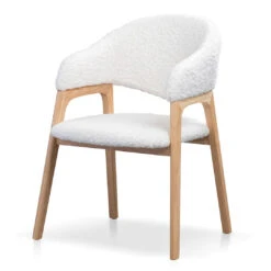 Calibre CDC8036-DW Dining Chair - White Synthetic Wool (Set Of 2) -Home Furnishings Store DC8036 DW 2 1100x 24d044d7 8a04 4bf2 92c5 f431f5bdd60b