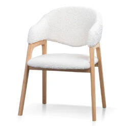 Calibre CDC8036-DW Dining Chair - White Synthetic Wool (Set Of 2) -Home Furnishings Store DC8036 DW 3 1100x e21b2be9 850d 4ac0 a492 3d01cd546517
