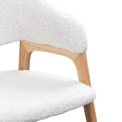 Calibre CDC8036-DW Dining Chair - White Synthetic Wool (Set Of 2) -Home Furnishings Store DC8036 DW 6 1100x 68558236 7a90 4411 8a30 3b9fb0b7151e