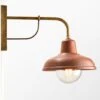 DEKSEL: Aged Copper Interior Wall Light IP23 -Home Furnishings Store DEKSEL02 20210504 02