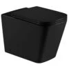 Enox99 Rimless Wall Faced Floor Toilet Pan Matt Black -Home Furnishings Store ENOX99 MB scaled 1