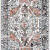 Anatolia Traditional Beige Black Rug -Home Furnishings Store ESTA16002BEIG 1