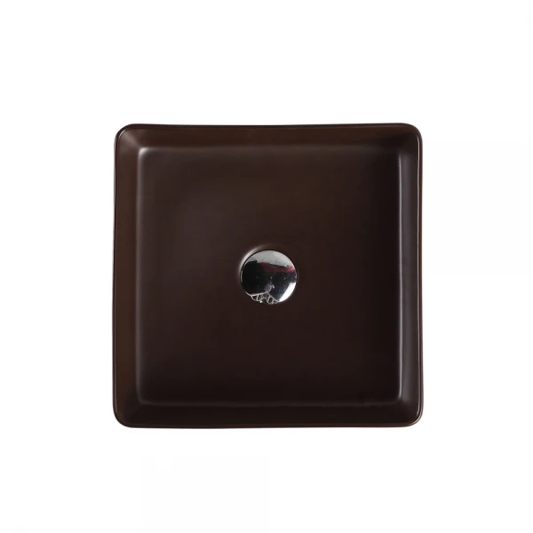 ETNA Square Counter Top Basin Cappuccino 360mm 3 ETNA Square Counter Top Basin Cappuccino 360mm