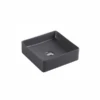 ETNA Square Counter Top Basin Nero Grey 360mm -Home Furnishings Store ET 79 NG01