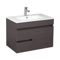 Poseidon EVIE PVC Wall Hung Vanity 750