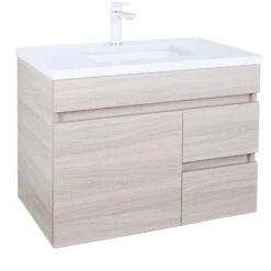 Poseidon EVIE PVC Wall Hung Vanity 750 -Home Furnishings Store EV74WHR 44a7a51f f1ae 414a b231 f9423c3d23c8