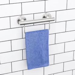 Grab Rail With Towel Rail 300mm (Optional Colour) -Home Furnishings Store EVK 0033 MCE 01 7636813b 2271 4865 8b28 21374662aa65