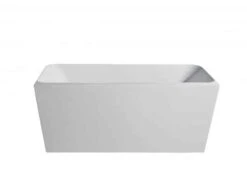 FORTUNA Free Standing Bath Back To Wall Bath 1500/1700mm -Home Furnishings Store FO 1700 W03