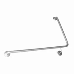 Poseidon 32mm Grab Rail 90 Degrees Left Hand 950x600mm Stainless Steel