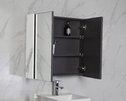 AULIC Bella Shaving Cabinet 600mm -Home Furnishings Store Glacier White min scaled f1451ab5 f8dc 4366 894e 68ccdcc63eff