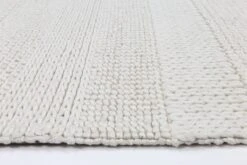 Zayna Grace White Wool Blend Rug -Home Furnishings Store HARL160GRACWHIT 2