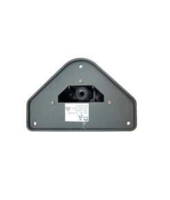 Hathor LED Surface Mounted Dark Grey Bollard Lights IP54 -Home Furnishings Store HATHOR2 3 MOUNTINGPLATE