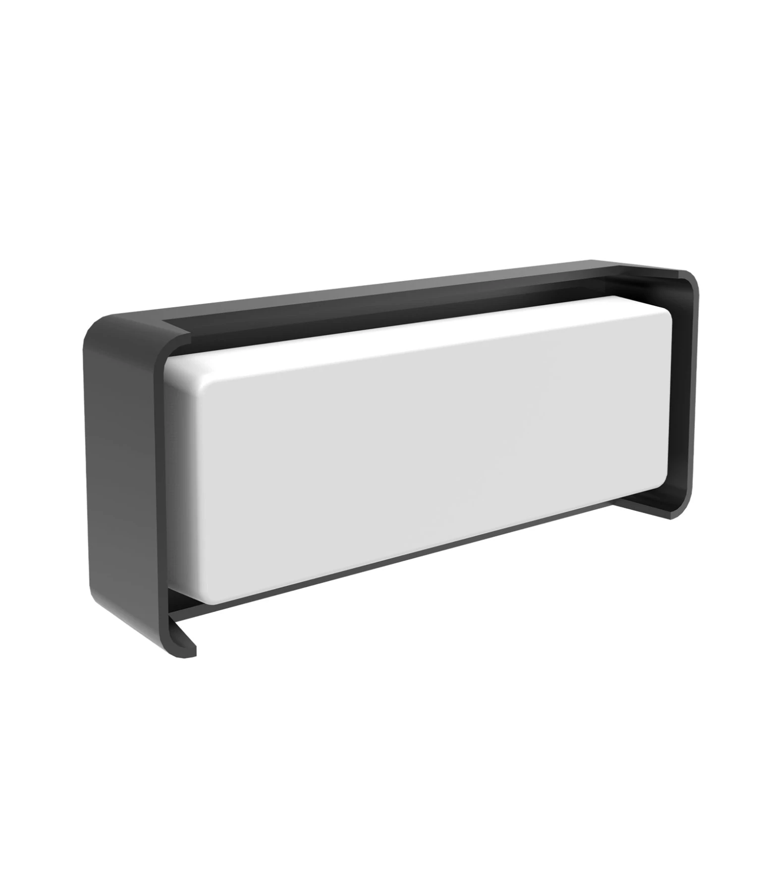 HEKA: Surface Mounted Rectangular LED Exterior Wall Lights IP65 3 HEKA: Surface Mounted Rectangular LED Exterior Wall Lights IP65