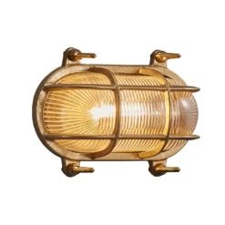 Nordlux Helford | Wall Light | Brass