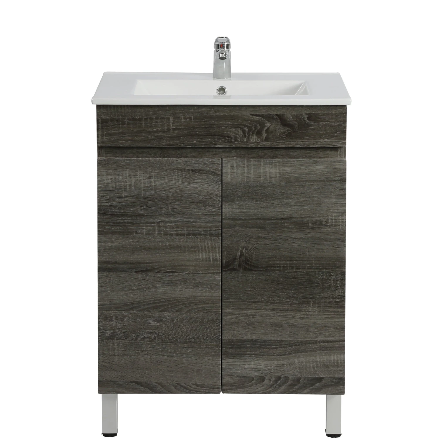 Poseidon BERGE MDF Floor Vanity 600 6 Poseidon BERGE MDF Floor Vanity 600 - Image 4