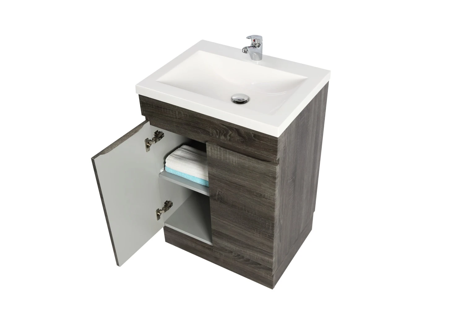 Poseidon BERGE MDF Floor Vanity 600 8 Poseidon BERGE MDF Floor Vanity 600 - Image 6