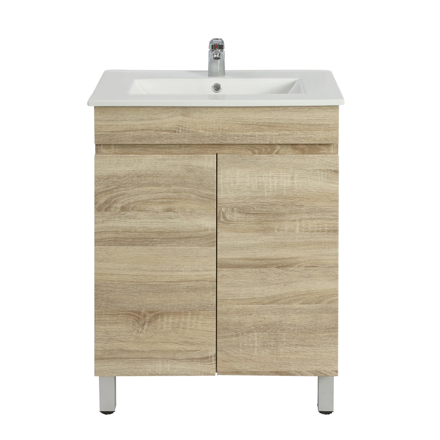 Poseidon BERGE MDF Floor Vanity 600 3 Poseidon BERGE MDF Floor Vanity 600