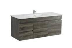 Poseidon BERGE MDF Wall Hung Vanity 1190mm (Right/ Left Drawers) -Home Furnishings Store IMG 5929